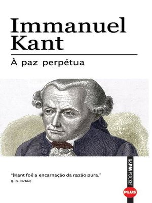 cover image of A Paz Perpétua